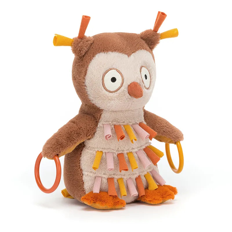 Jellycat Aktivitetsleksak Happihoop Owl