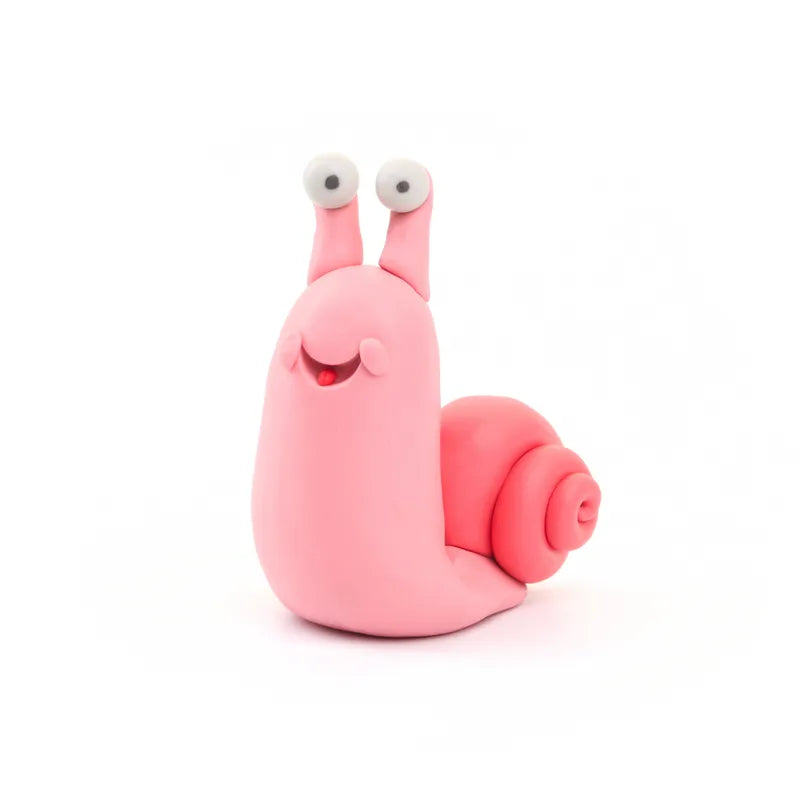 Hey Clay Leklera Snail 3 Burkar