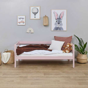 Hoppekids ECO Comfort Junior Bed 70x160 cm Pale Rose