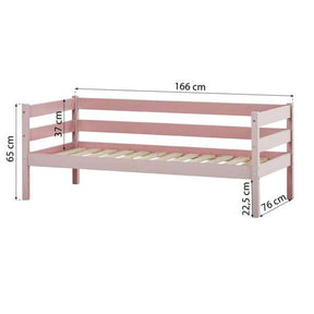 Hoppekids ECO Comfort Junior Bed 70x160 cm Pale Rose