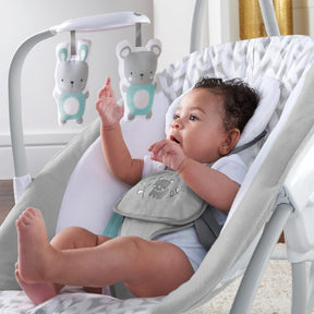 Ingenuity SimpleComfort™ Compact Soothing Swing & Rocker™ - Raylan™ Babygunga