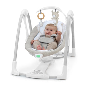 Ingenuity ConvertMe Swing-2-Seat Wynn Vibrerande Babygunga