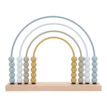 Little Dutch Rainbow Abacus Kulram Blå