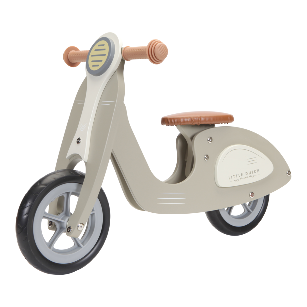 Little Dutch Scooter Grön