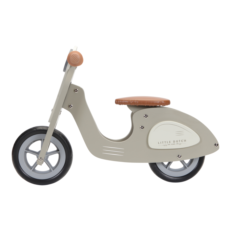 Little Dutch Scooter Grön