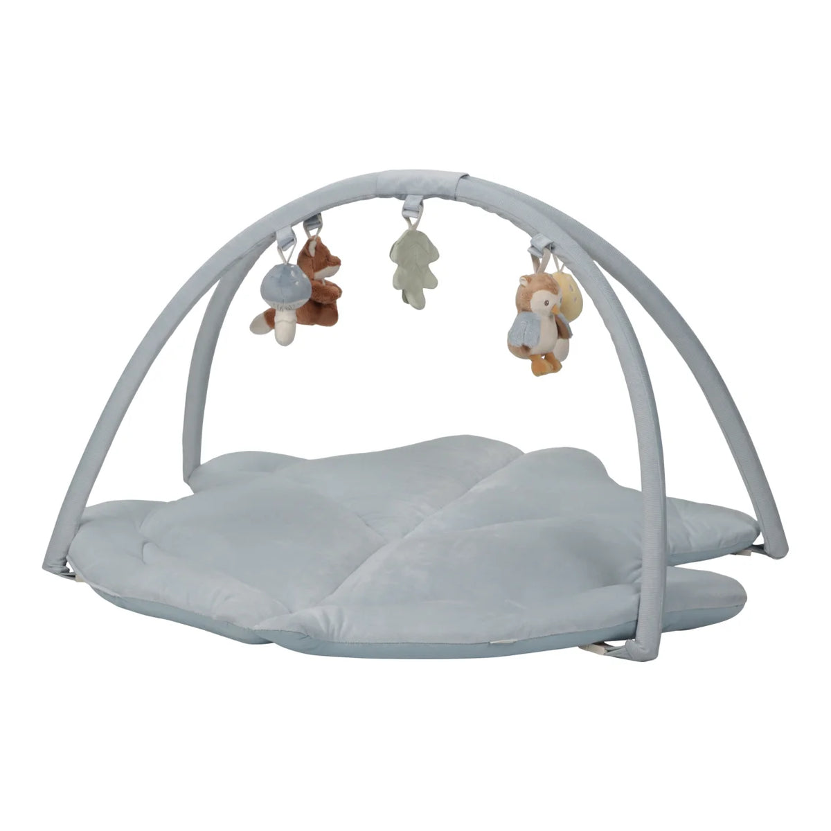 Little Dutch Aktivitetsmatta Babygym Forest Friends