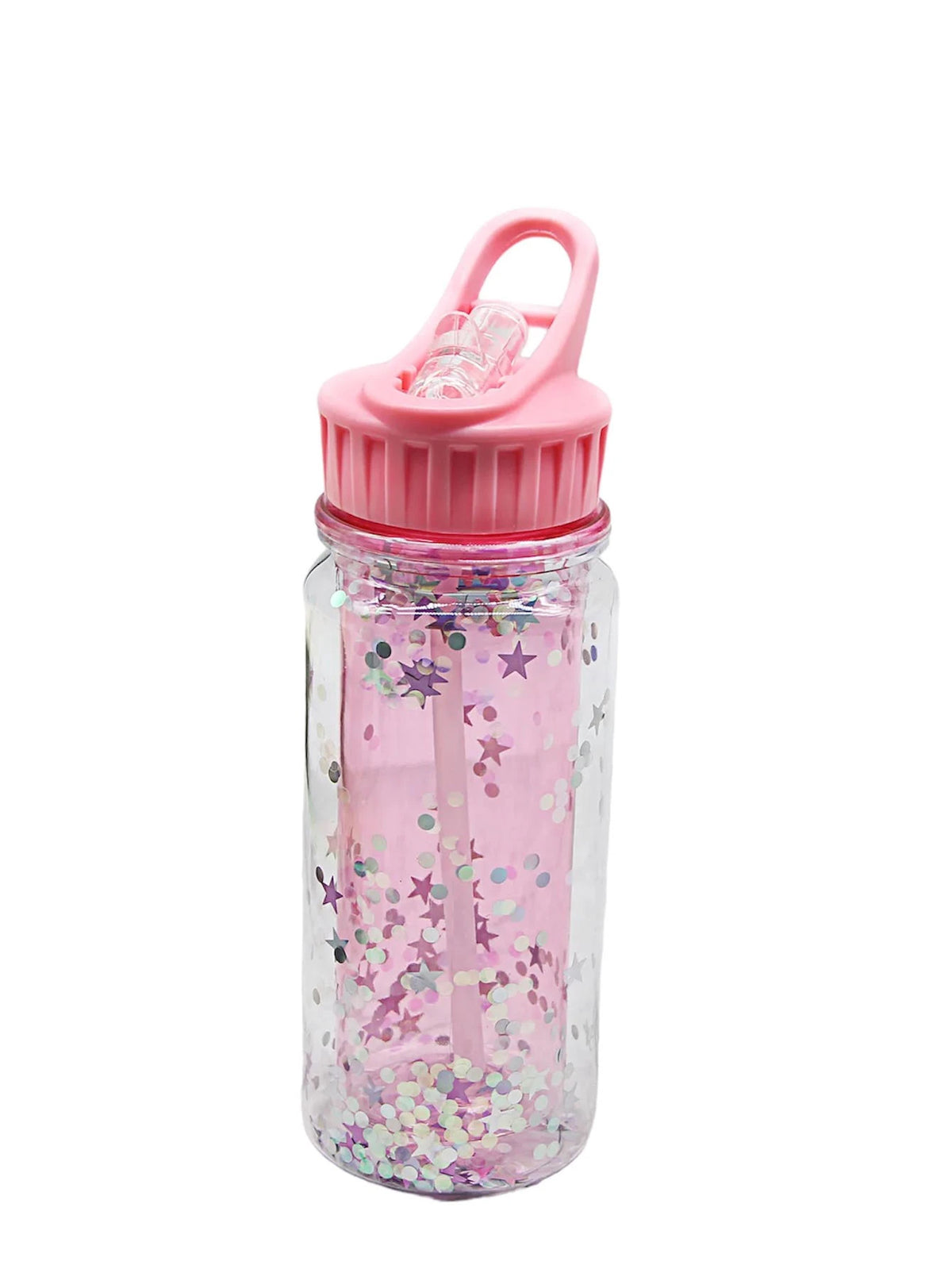 Leklyckan Glitterflaska Rosa