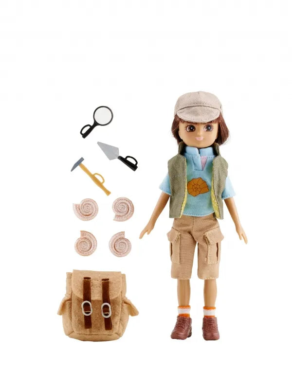 Lottie Docka Fossil Hunter