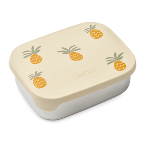 Liewood Arthur Lunchbox Pinapples/ Cloud Cream