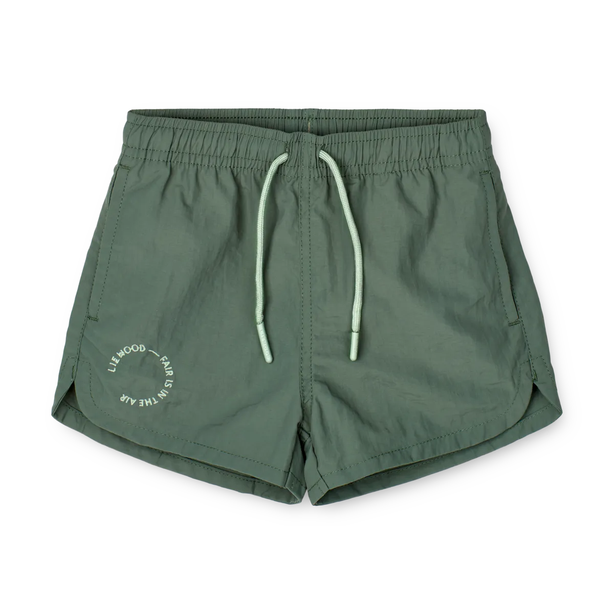 Liewood Aiden Shorts Garden Green