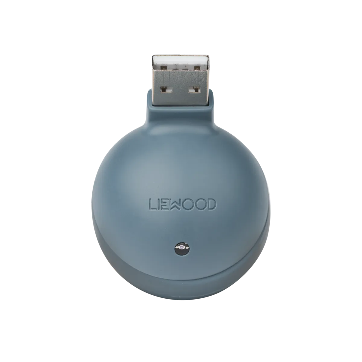 Liewood Annabelle Nattlampa Plug-In USB Whale Blue