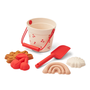Liewood Strandset Dante Cherries/ Apple Blossom