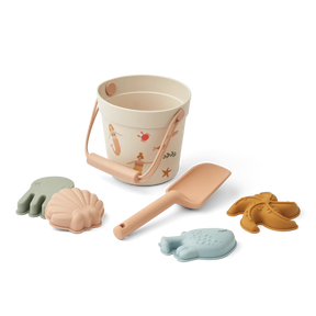 Liewood Strandset Dante Mermaid/ Sandy