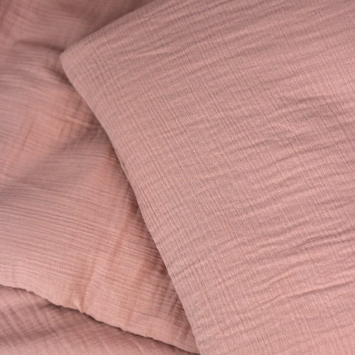 NG Baby Muslinfilt Deluxe 60x90 cm Dusty Rose