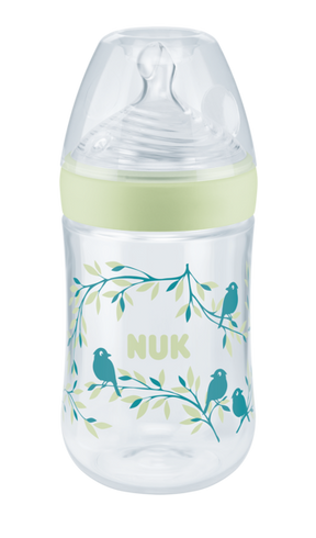 NUK Nature Sense Nappflaska 260 ml Mixade Färger