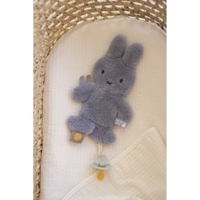 Miffy Snuttefilt Napphållare Fluffy Blue