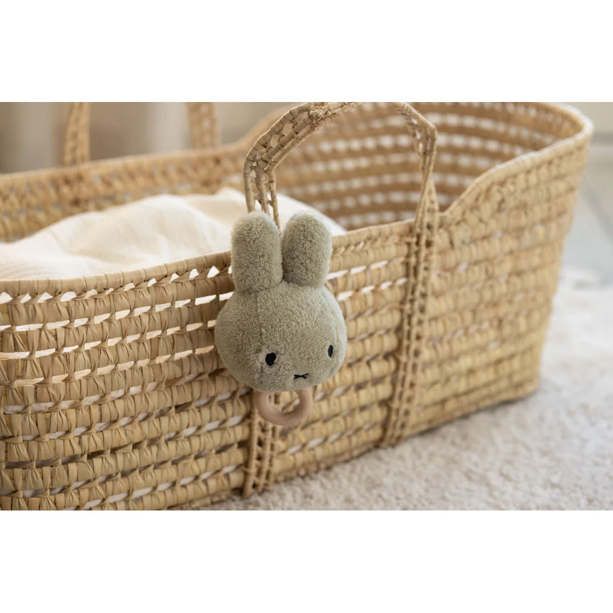 Miffy Speldosa Fluffy Green