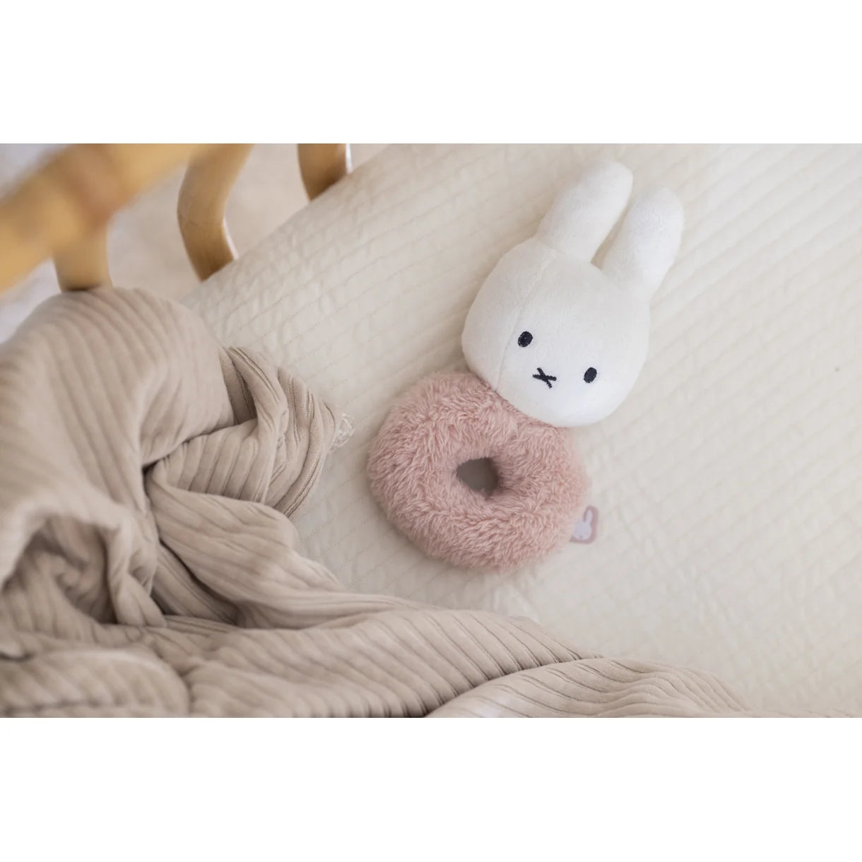 Miffy Skallra Fluffy Pink