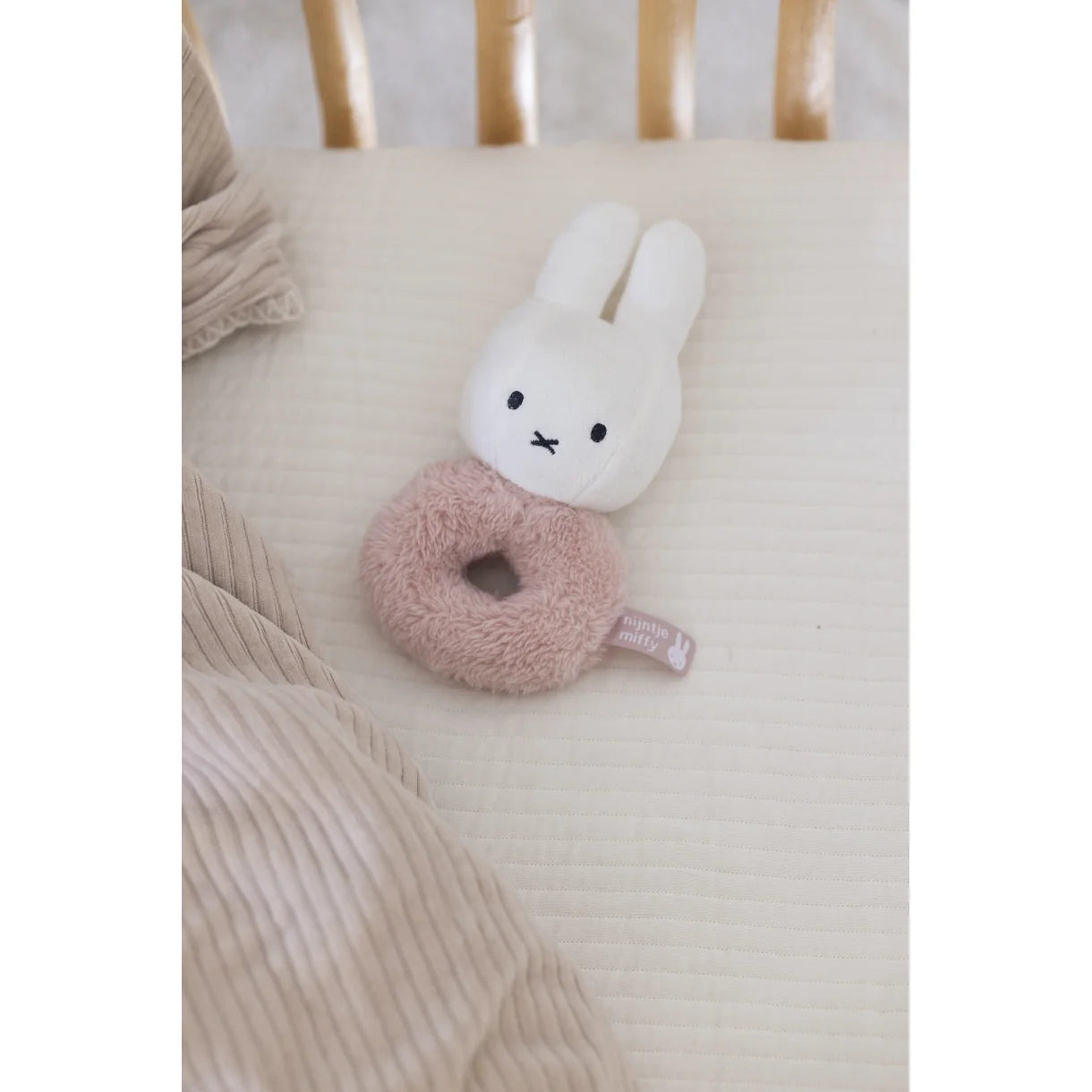 Miffy Skallra Fluffy Pink