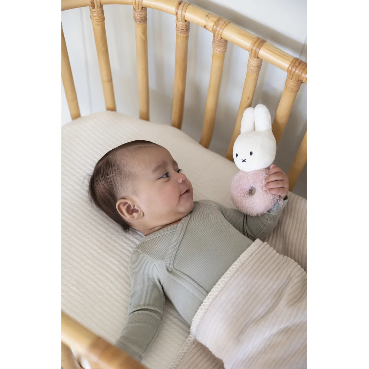 Miffy Skallra Fluffy Pink