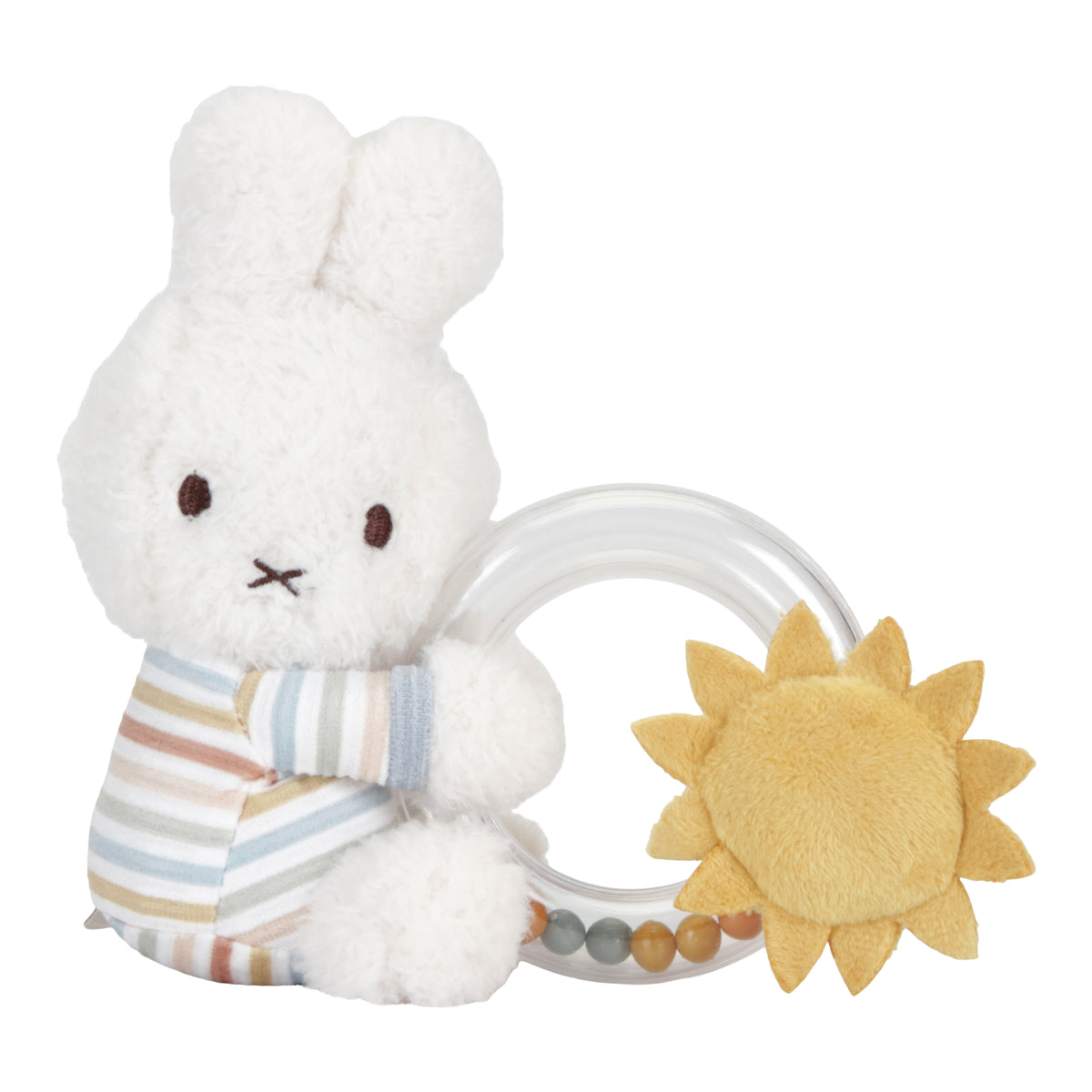 Little Dutch Miffy Skallra Bitleksak Vintage Sunny Stripes