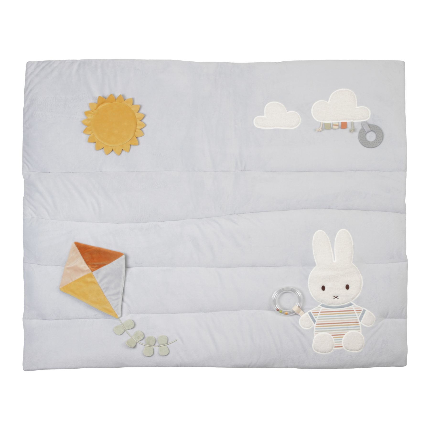 Little Dutch Miffy Lekmatta Vintage Sunny Stripes