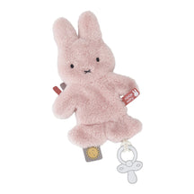 Miffy Snuttefilt Napphållare Fluffy Pink