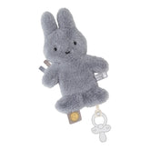 Miffy Snuttefilt Napphållare Fluffy Blue