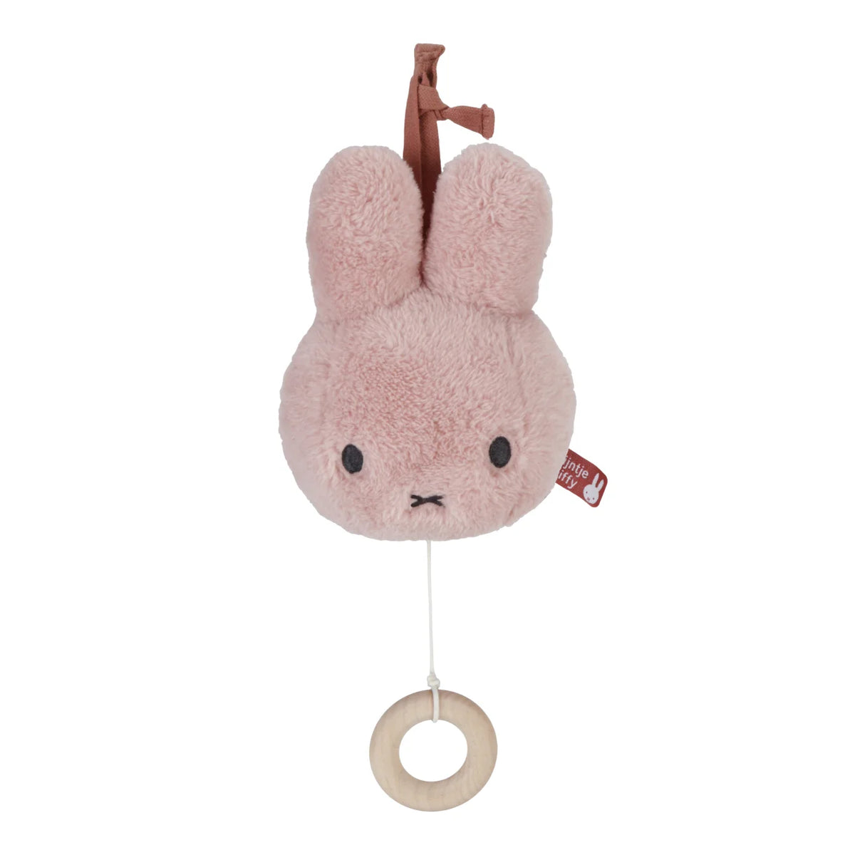 Miffy Speldosa Fluffy Pink