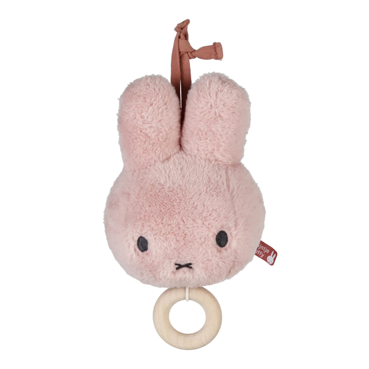 Miffy Speldosa Fluffy Pink