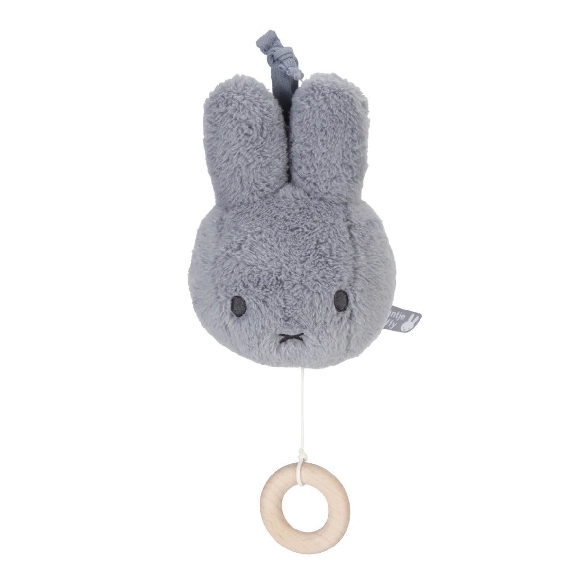 Miffy Speldosa Fluffy Blue