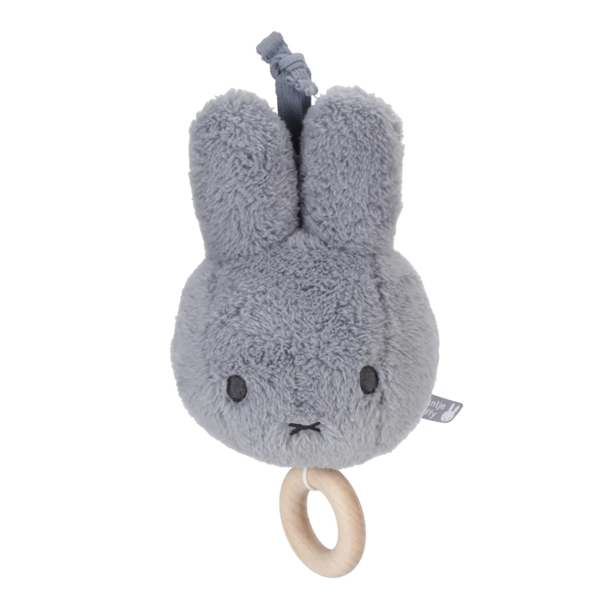 Miffy Speldosa Fluffy Blue