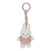 Miffy Barnvagnshänge Pull and Shake Fluffy Pink