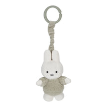 Miffy Barnvagnshänge Pull and Shake Fluffy Green