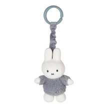 Miffy Barnvagnshänge Pull and Shake Fluffy Blue