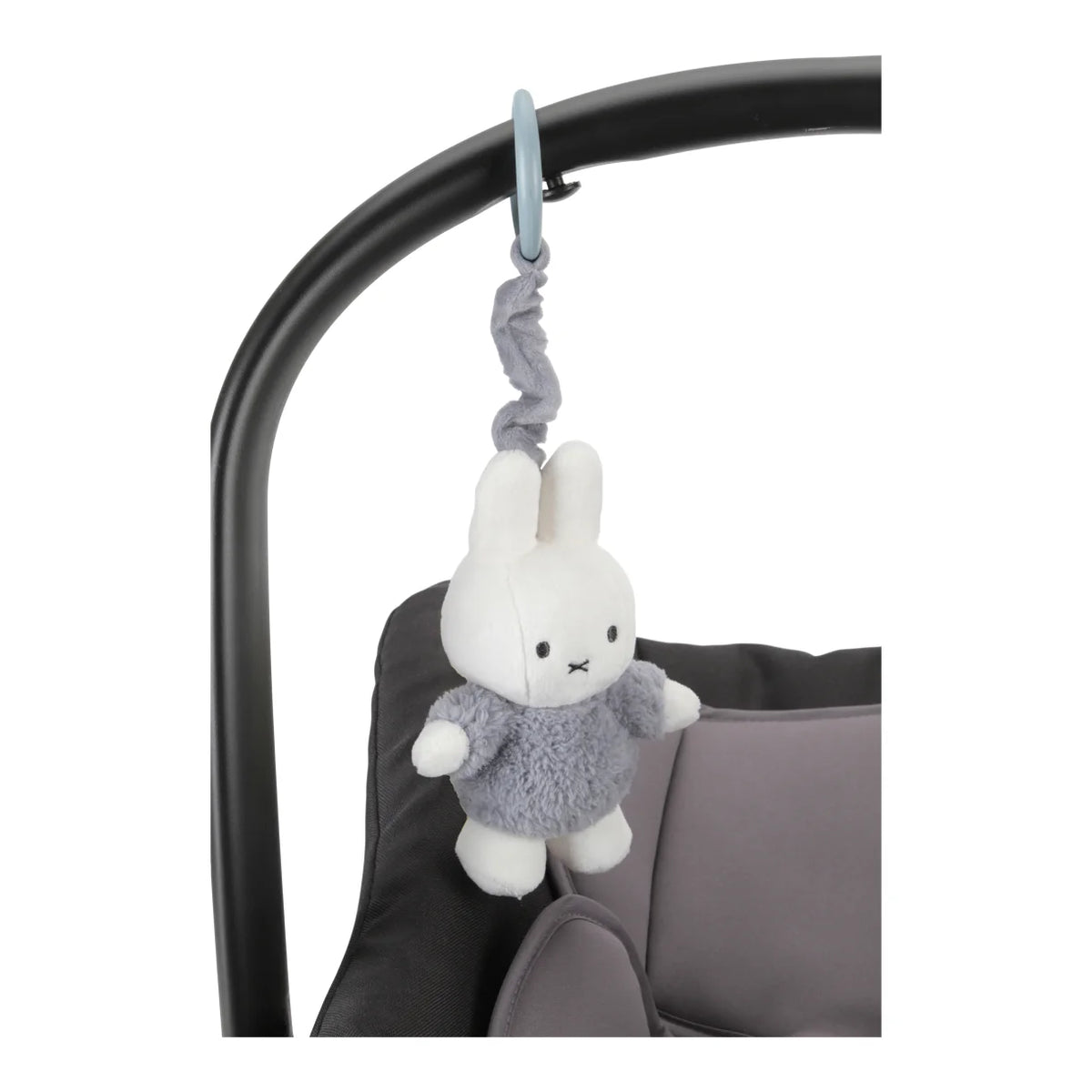 Miffy Barnvagnshänge Pull and Shake Fluffy Blue