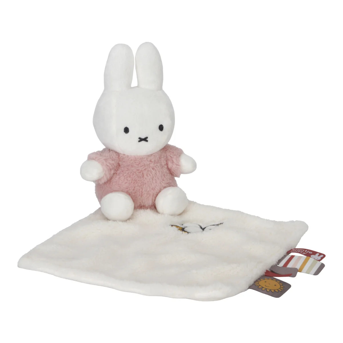 Miffy Snuttefilt Fluffy Pink