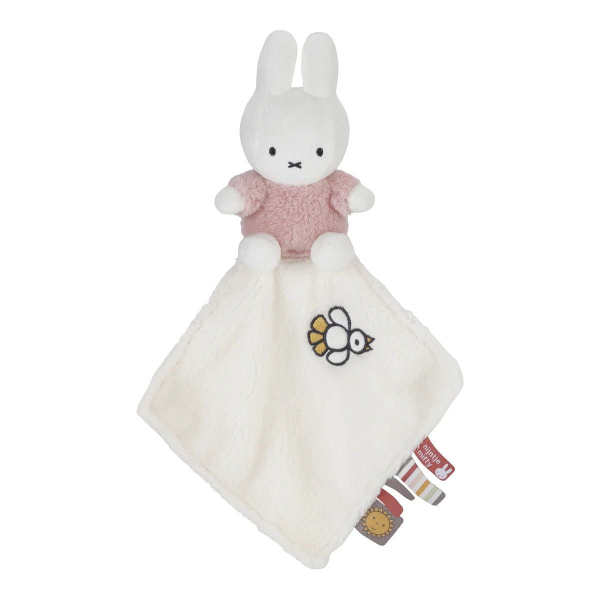 Miffy Snuttefilt Fluffy Pink