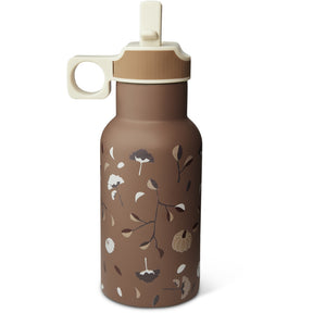 Nuuroo Juno Vattenflaska 350ml Rostfritt Stål Pumpkin Flower