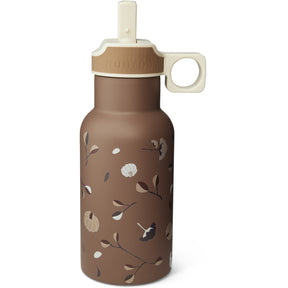 Nuuroo Juno Vattenflaska 350ml Rostfritt Stål Pumpkin Flower