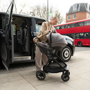 Nuna PIPA URBN Babyskydd Med Isofix Granite