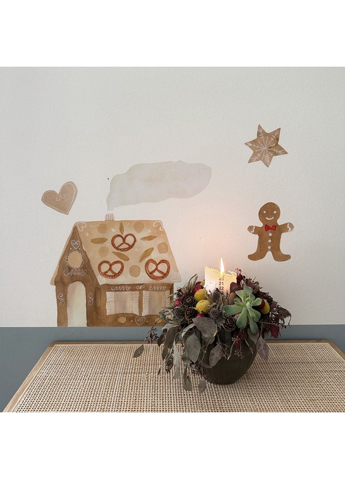 That's Mine Wallsticker Pepparkakshus