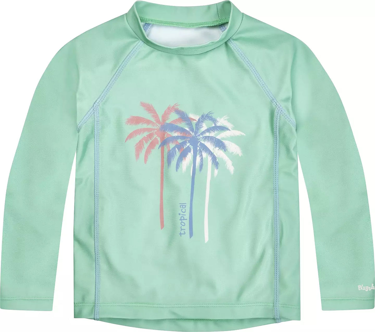 Playshoes UV-Tröja Lång Ärm Palms Mint