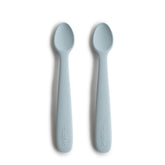 Mushie Silikon Baby Skedar 2-Pack Powder Blue