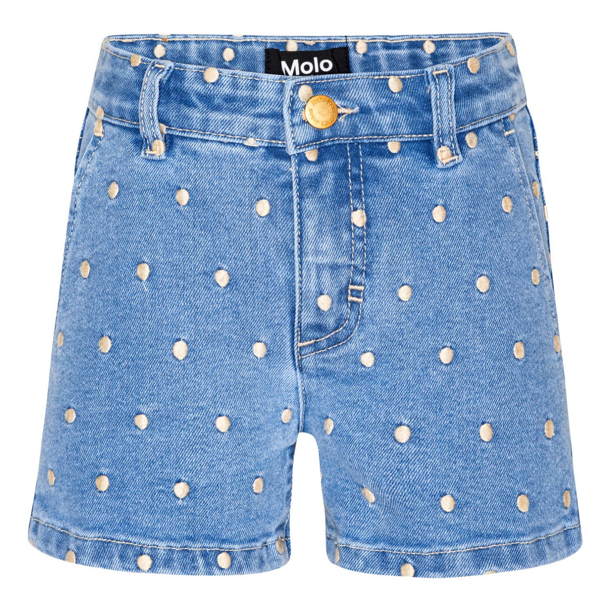 Molo Shorts Alvira Rose Dot