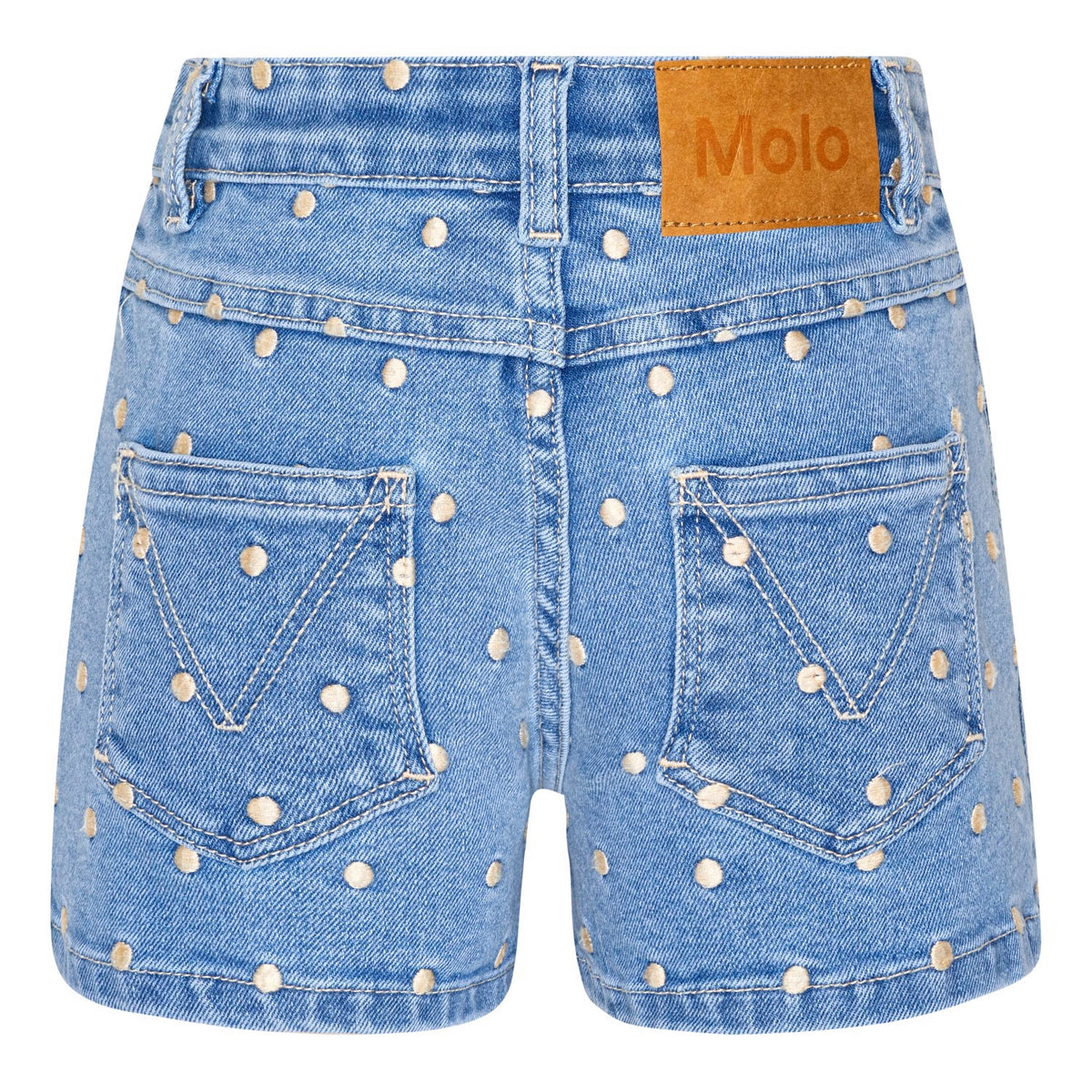 Molo Shorts Alvira Rose Dot