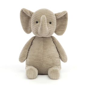 Jellycat Gosedjur Cordies Quaxy Elefant Beige