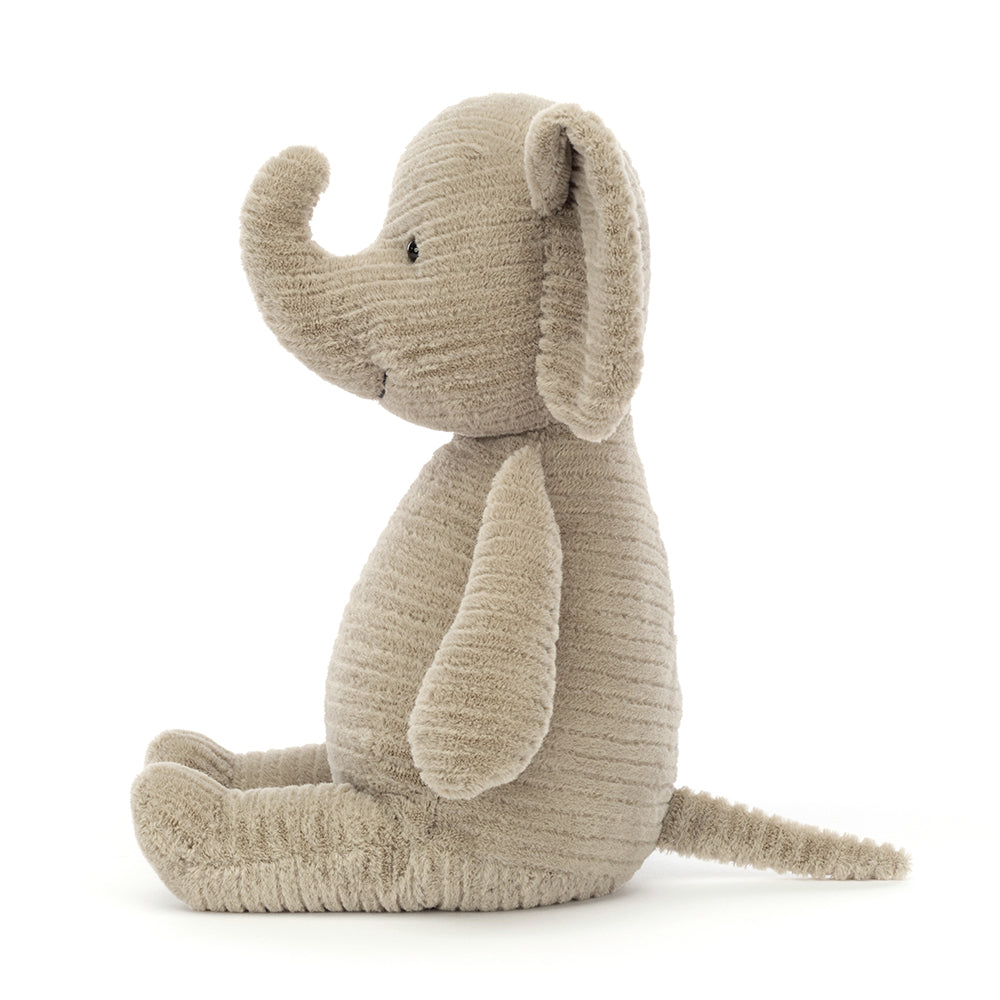 Jellycat Gosedjur Cordies Quaxy Elefant Beige