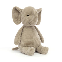 Jellycat Gosedjur Cordies Quaxy Elefant Beige