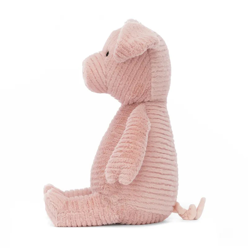 Jellycat Gosedjur Cordies Quaxy Gris Rosa